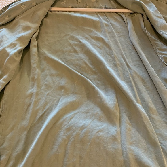 Men’s Tommy Bahama Silk Button Down Shirt L - Picture 7 of 7